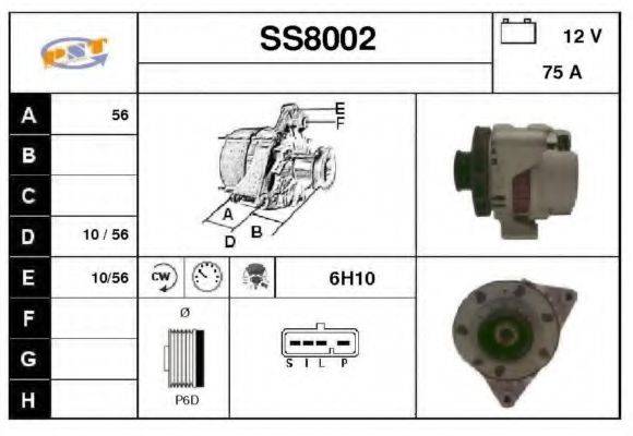 SNRA SS8002