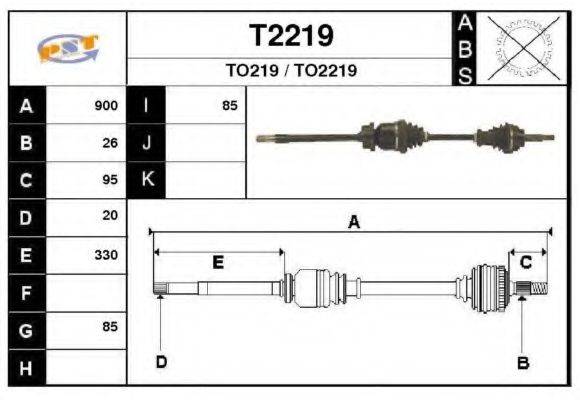 SNRA T2219