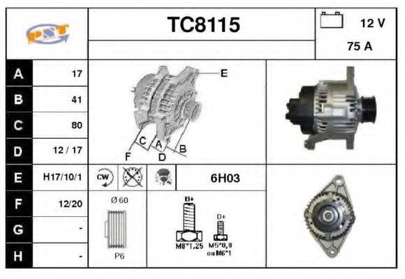 SNRA TC8115