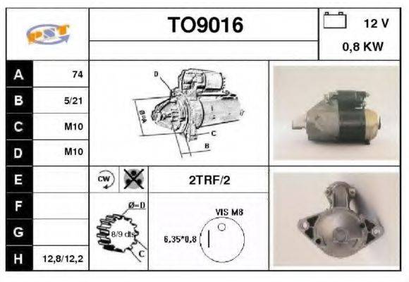 SNRA TO9016 Стартер