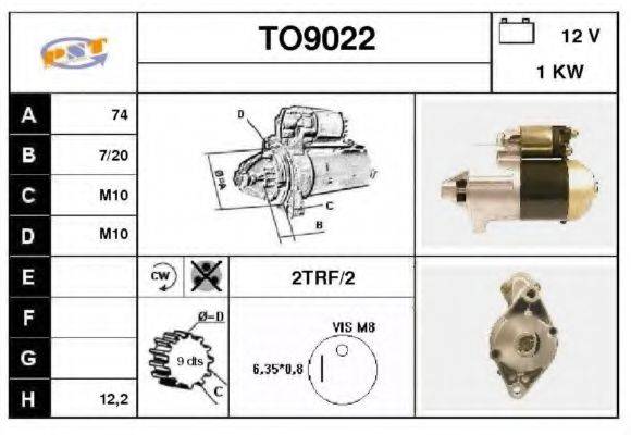 SNRA TO9022