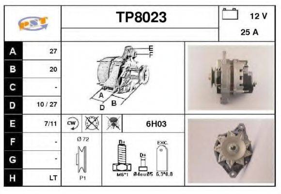 SNRA TP8023