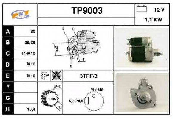 SNRA TP9003