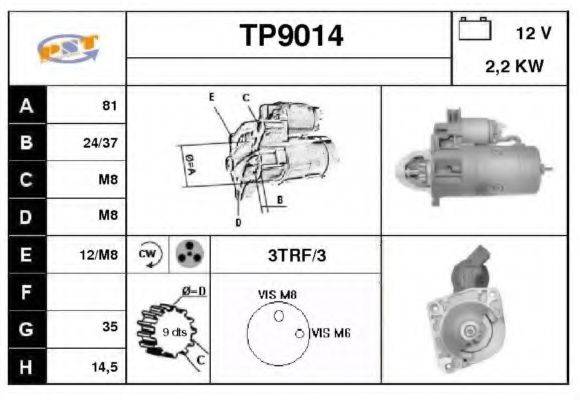 SNRA TP9014