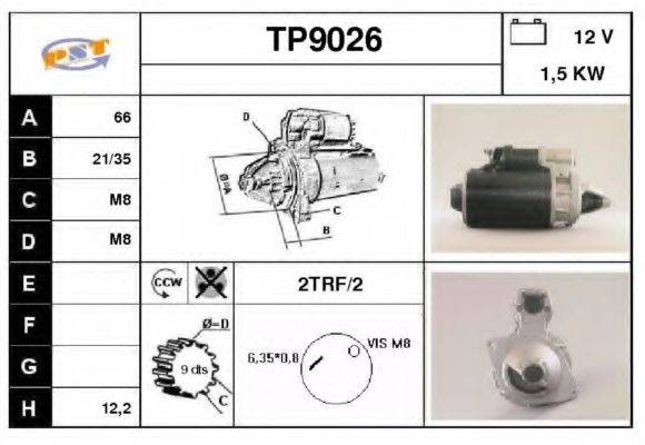 SNRA TP9026