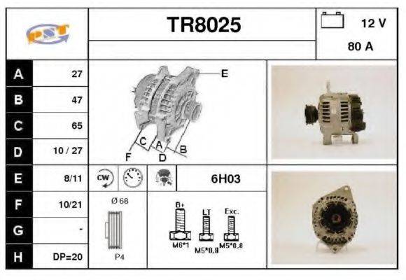 SNRA TR8025