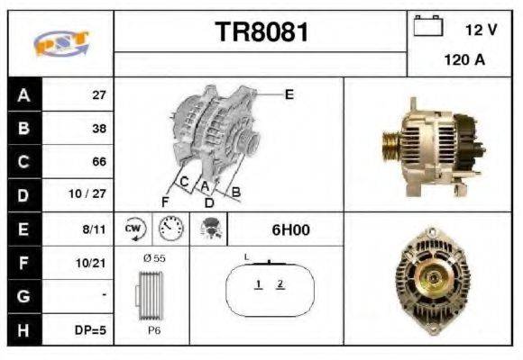 SNRA TR8081