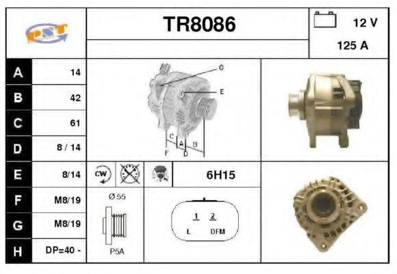 SNRA TR8086 Генератор