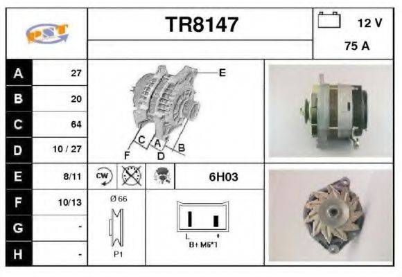 SNRA TR8147