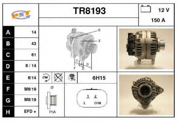 SNRA TR8193 Генератор