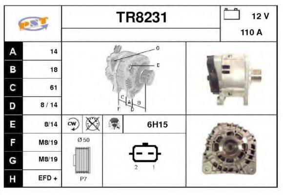 SNRA TR8231