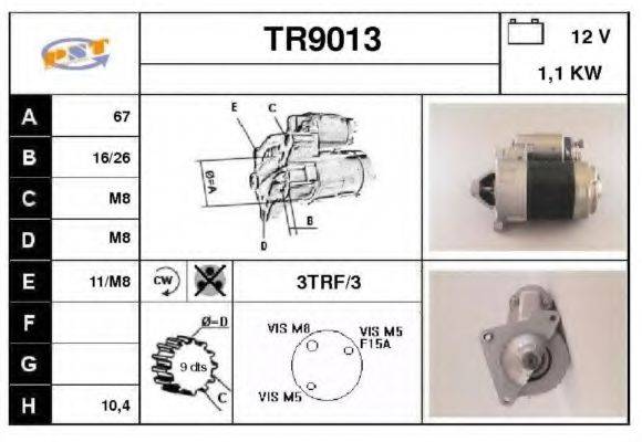 SNRA TR9013 Стартер