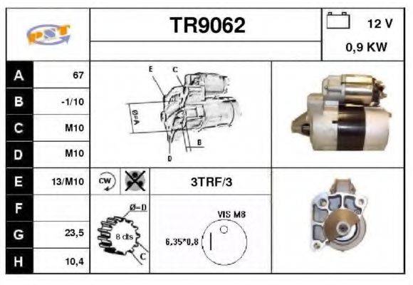 SNRA TR9062 Стартер