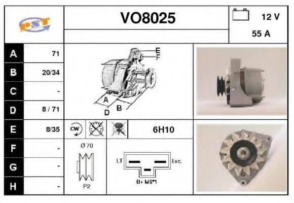 SNRA VO8025