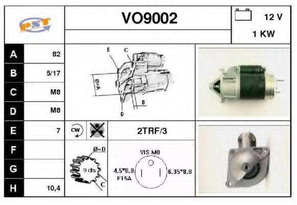 SNRA VO9002