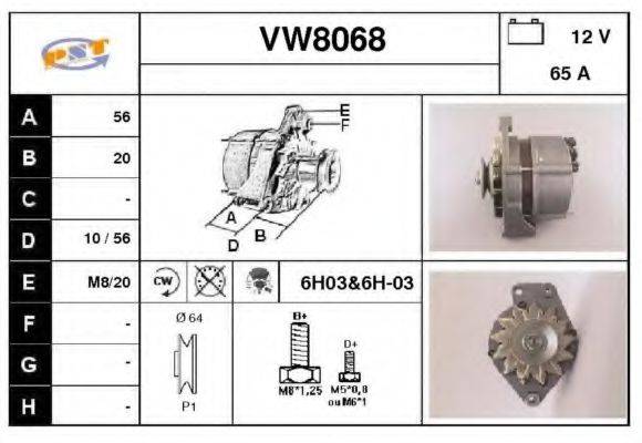 SNRA VW8068