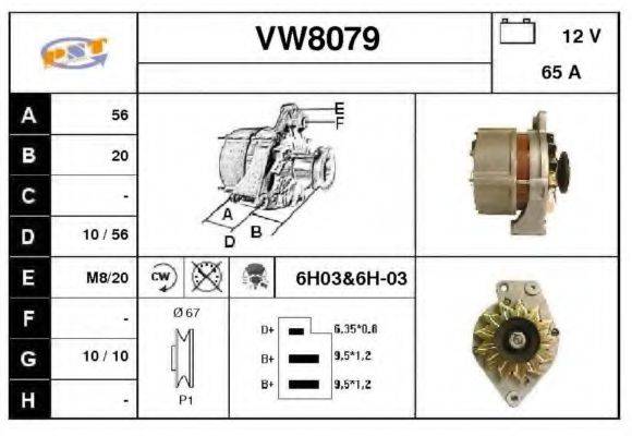 SNRA VW8079