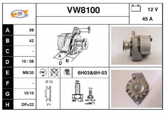 SNRA VW8100