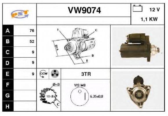 SNRA VW9074