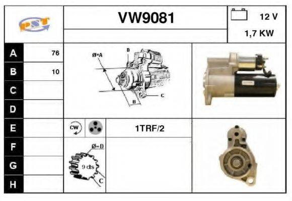 SNRA VW9081