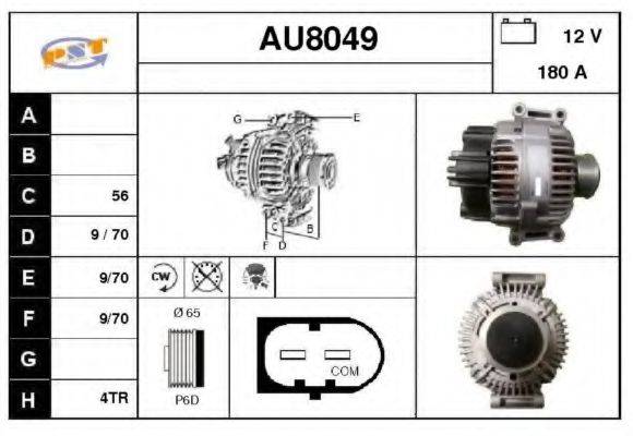 SNRA AU8049 Генератор