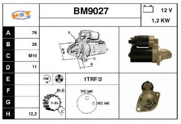 SNRA BM9027 Стартер