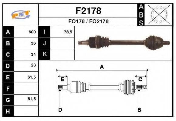 SNRA F2178