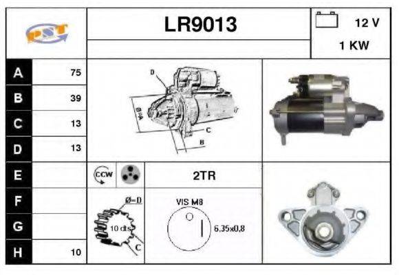 SNRA LR9013 Стартер