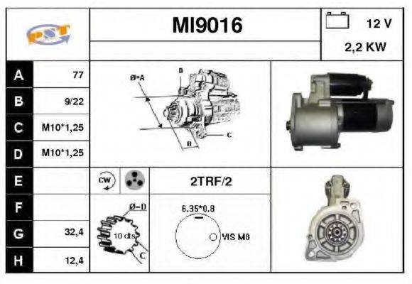 SNRA MI9016 Стартер