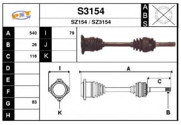 SNRA S3154