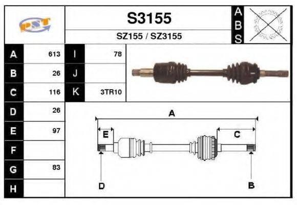 SNRA S3155