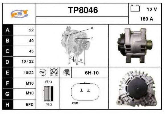 SNRA TP8046