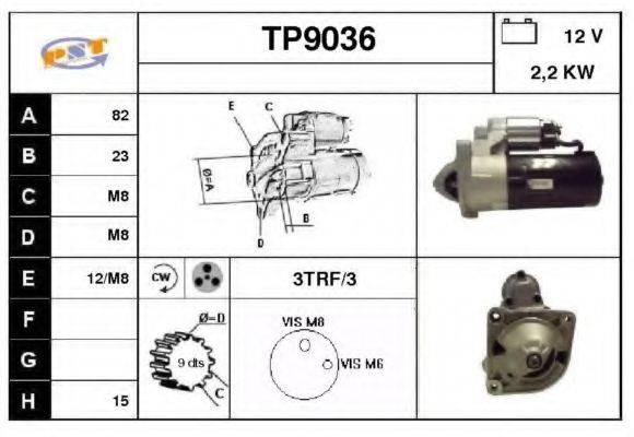 SNRA TP9036