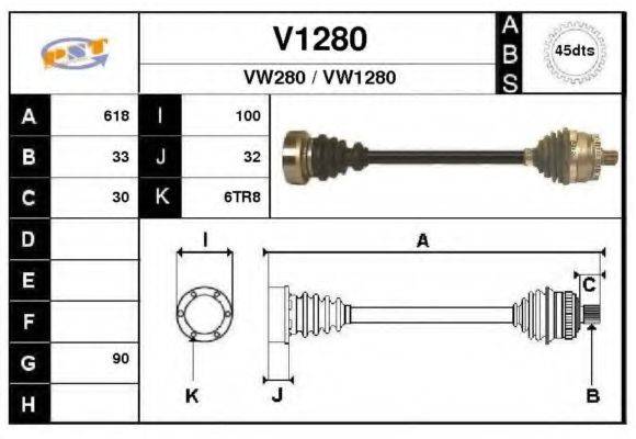 SNRA V1280