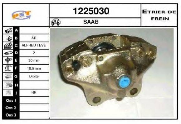 SNRA 1225030 Гальмівний супорт