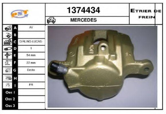 SNRA 1374434 Гальмівний супорт