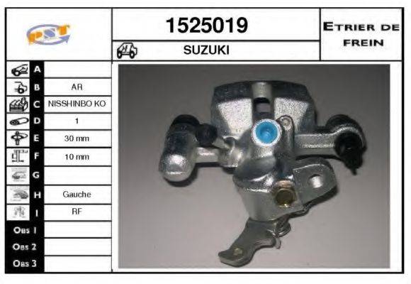 SNRA 1525019 Гальмівний супорт