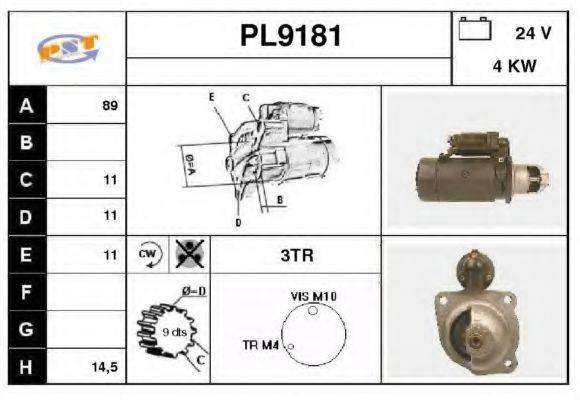 SNRA PL9181