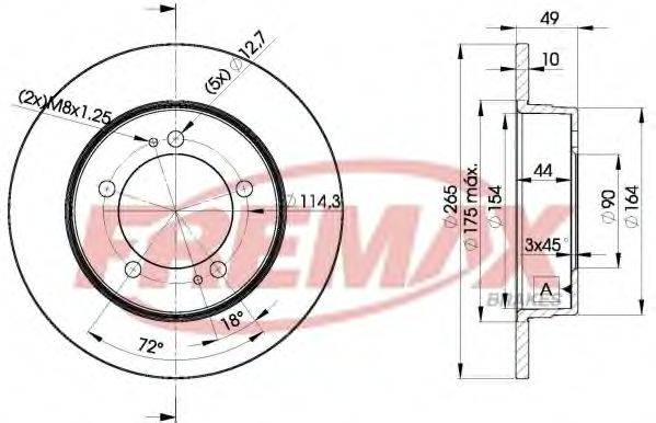 FREMAX BD-9284