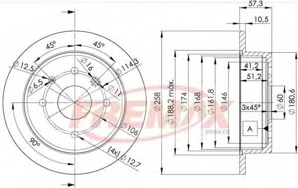 FREMAX BD-6028