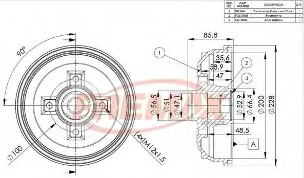 FREMAX BD-1244