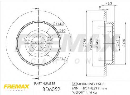 FREMAX BD-6052