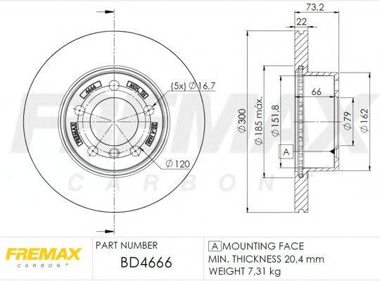 FREMAX BD-4666