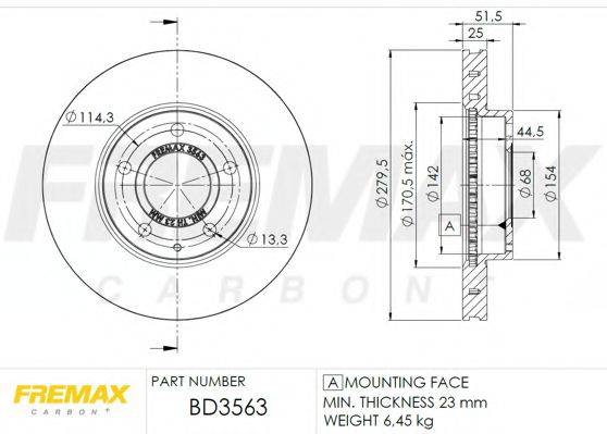 FREMAX BD-3563