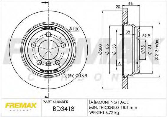 FREMAX BD-3418