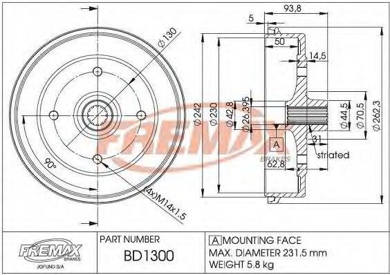 FREMAX BD-1300