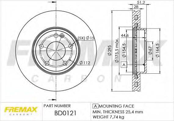 FREMAX BD-0121