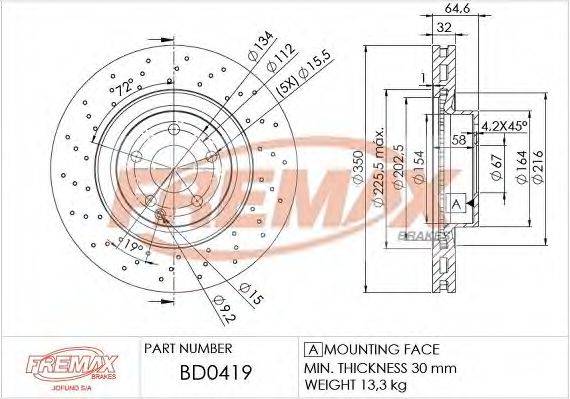 FREMAX BD-0419