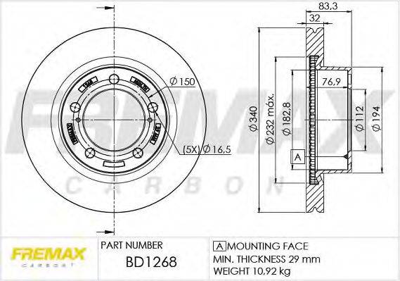 FREMAX BD-1268