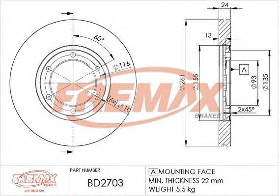 FREMAX BD-2703